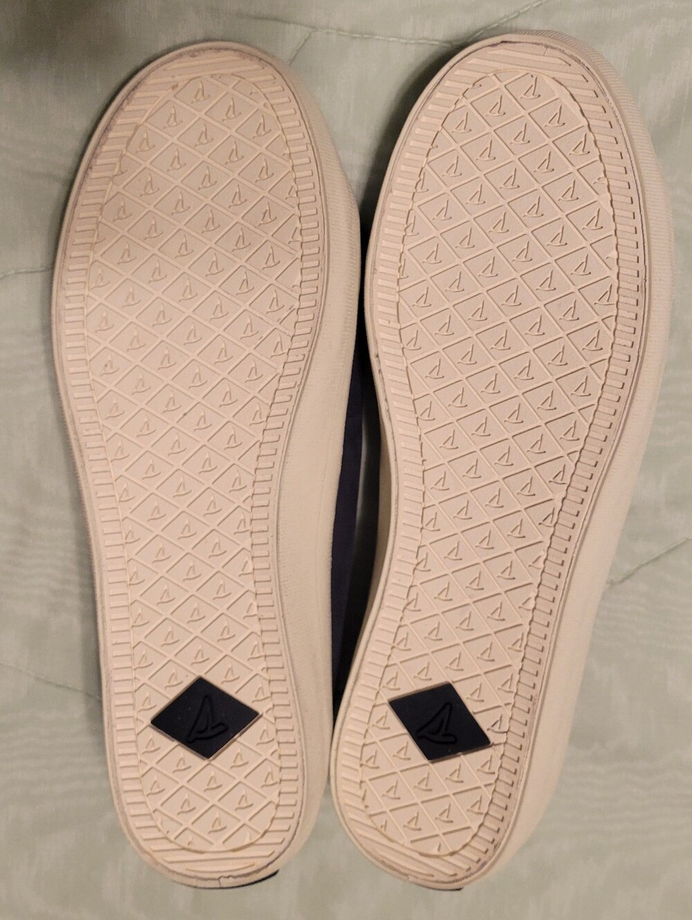 Sperry Crest Vibe Washable Leather Navy Blue Topsiders STS8400 NEW WITHOUT BOX - Picture 6 of 6